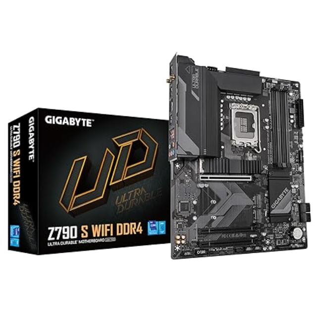 Gigabyte Z790 S Wifi Ddr4 Atx Motherboard