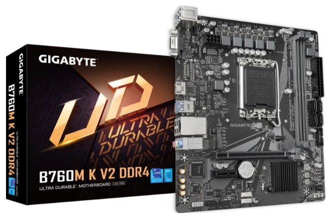 Gigabyte B760M K V2 Ddr4