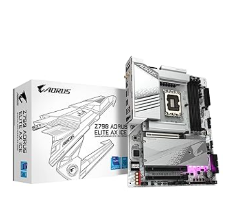 Gigabyte Z790M Aqrus Elite Ax Ice