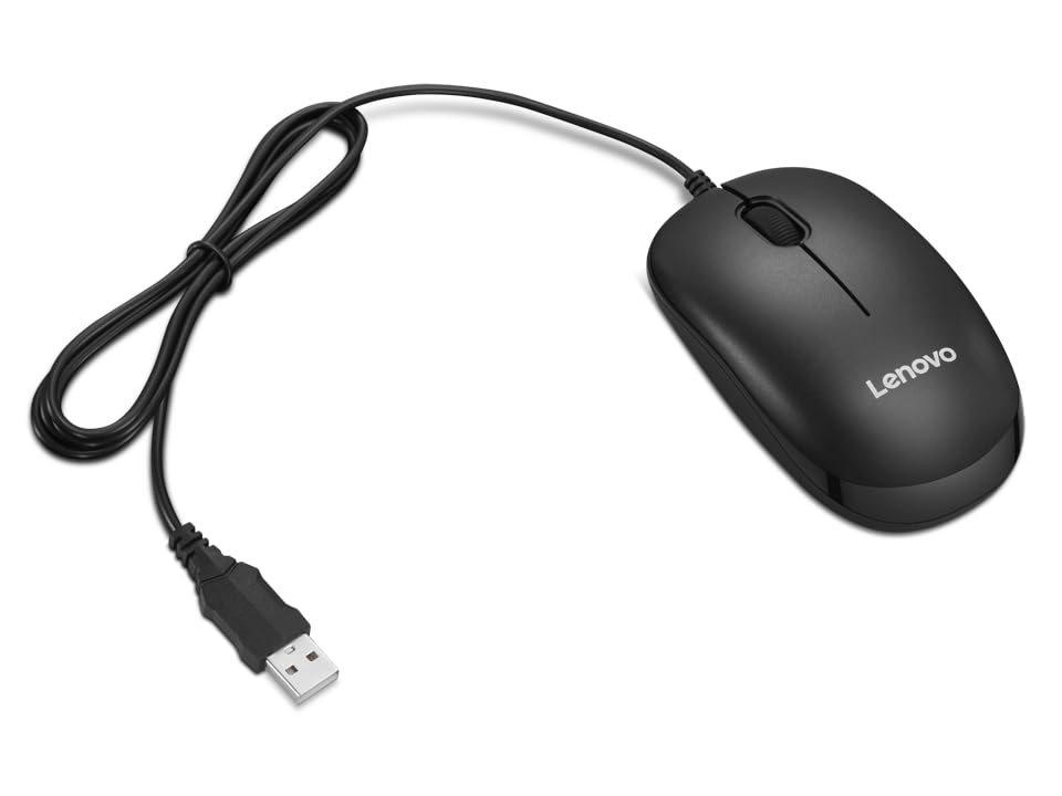 Lenovo 110 Usb-A Wired Mouse - Image 2