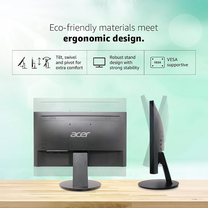 Acer K202Q 19.5 Inch Hd+ Monitor - Image 8