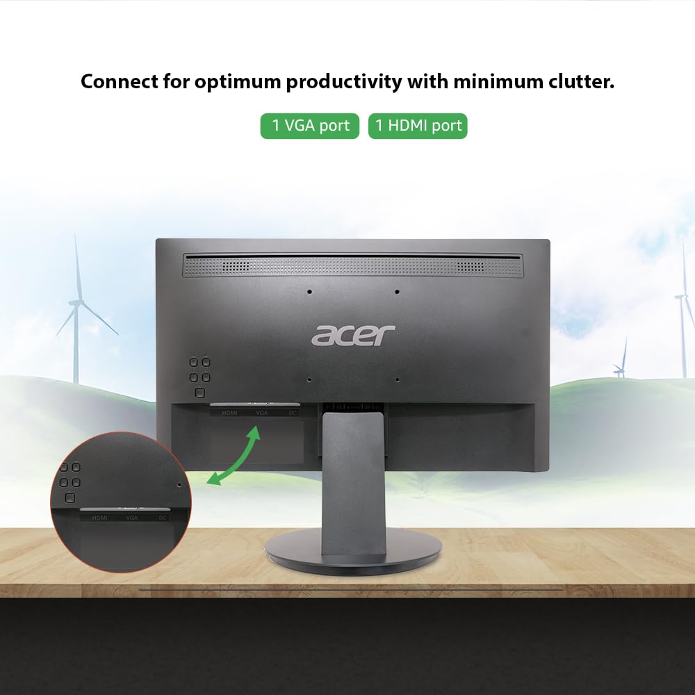 Acer K202Q 19.5 Inch Hd+ Monitor - Image 9