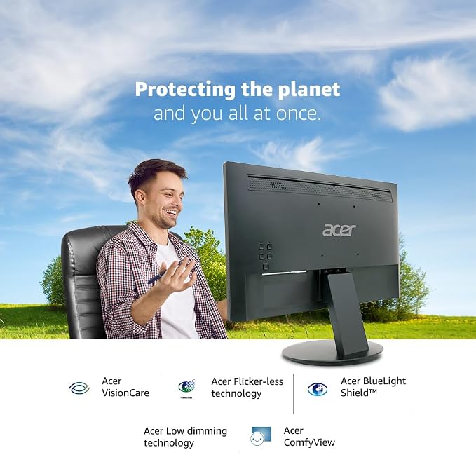 Acer K202Q 19.5 Inch Hd+ Monitor - Image 7