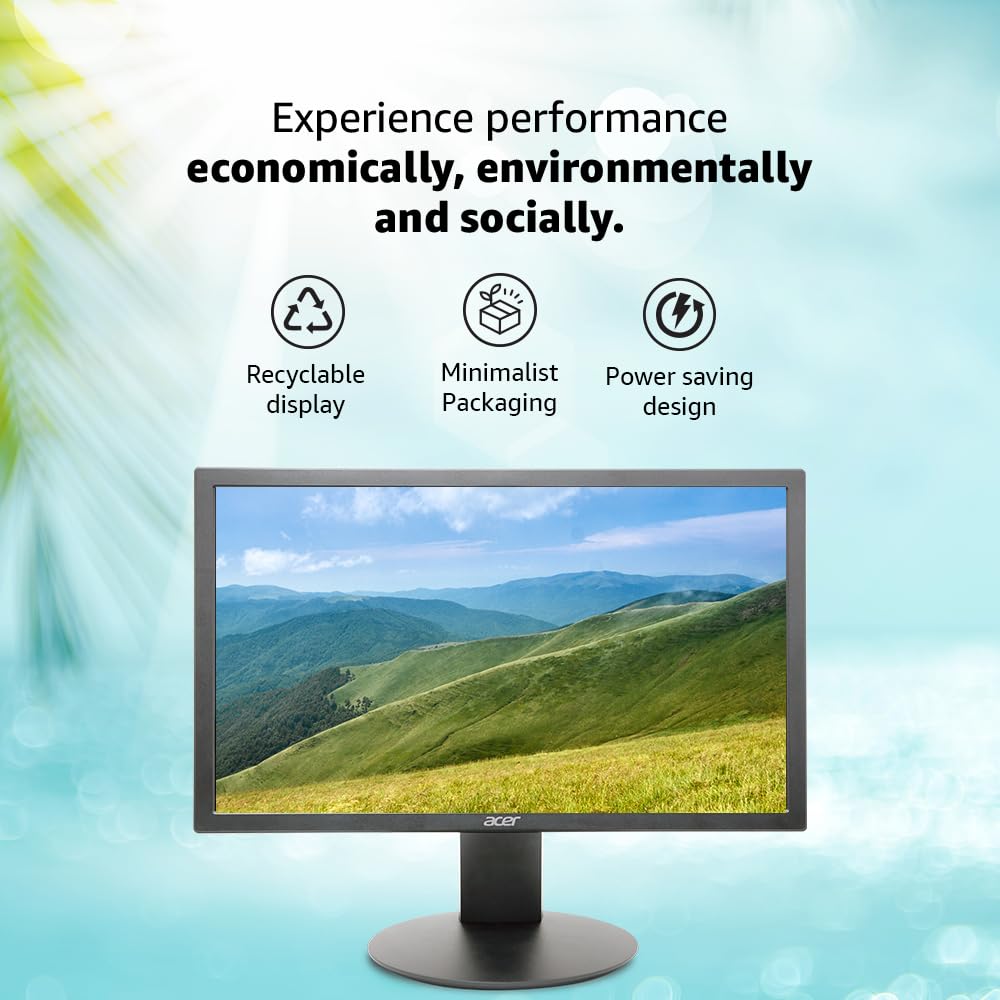 Acer K202Q 19.5 Inch Hd+ Monitor - Image 5