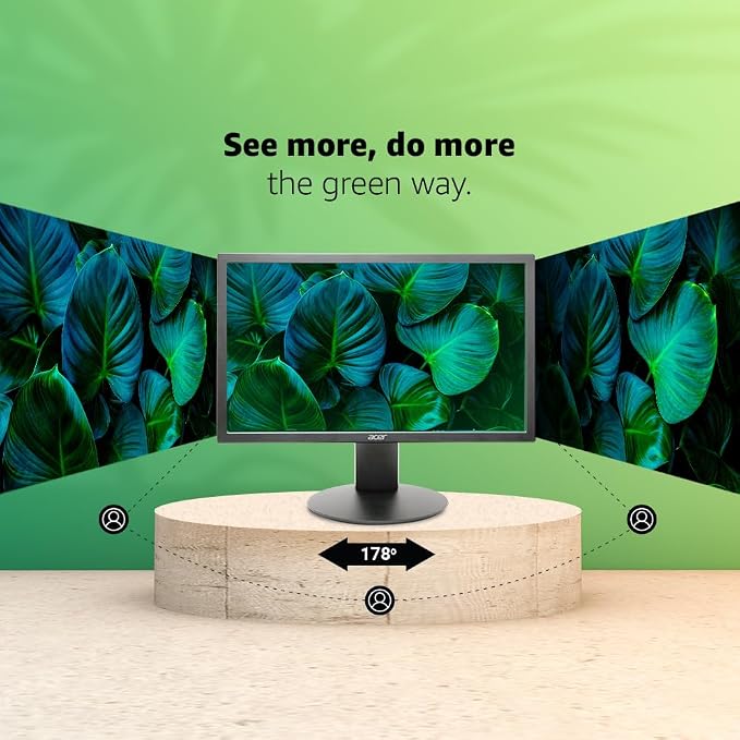 Acer K202Q 19.5 Inch Hd+ Monitor - Image 3
