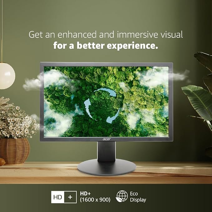 Acer K202Q 19.5 Inch Hd+ Monitor - Image 4