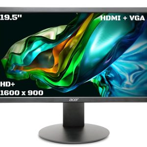 Acer K202Q 19.5 Inch HD+ Monitor