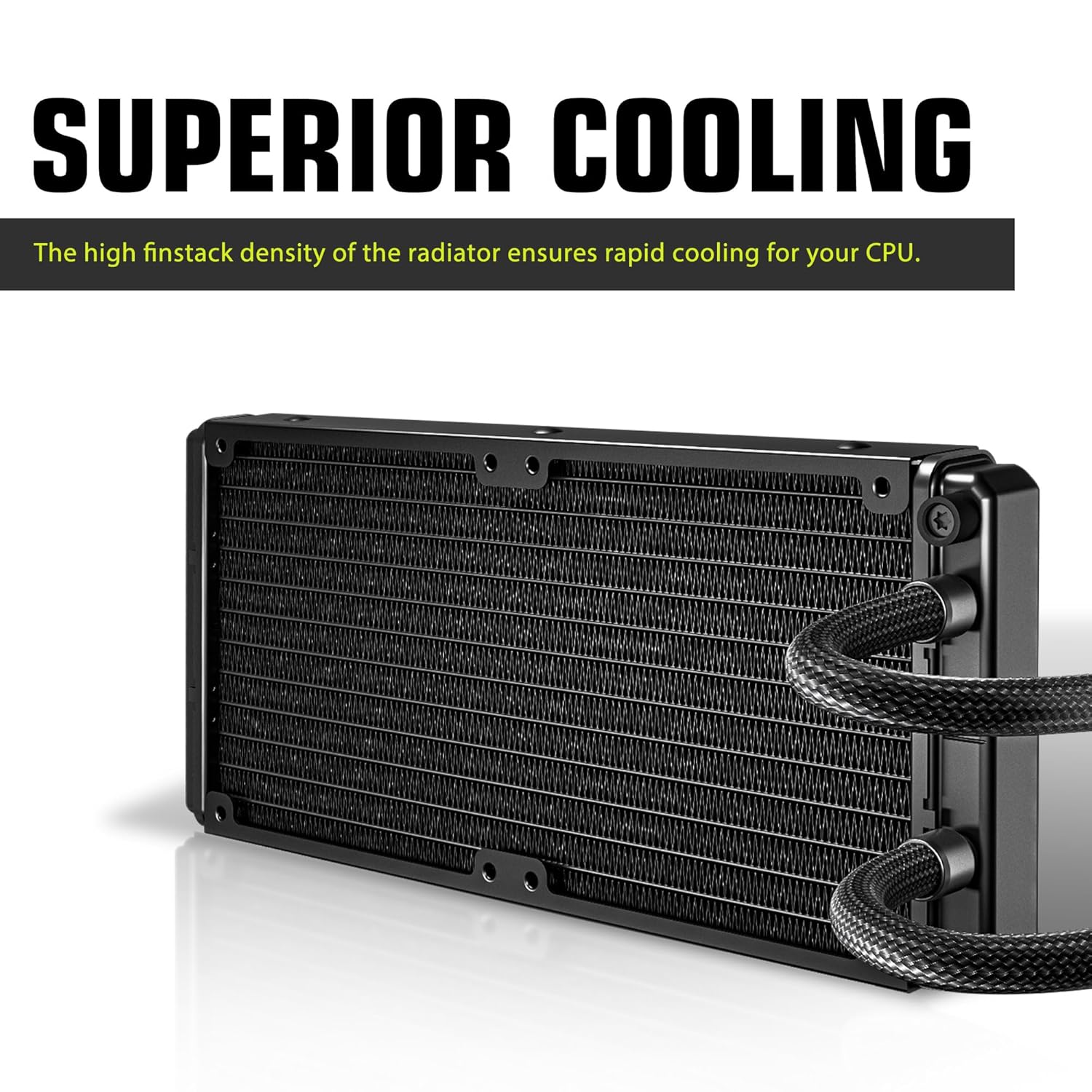 Ant Value Av240 Rgb Cpu Liquid Cooler - Image 2