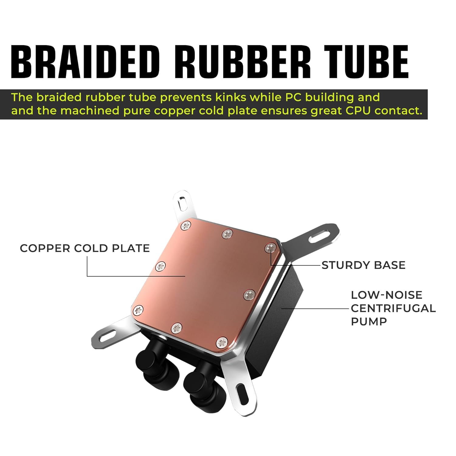 Ant Value Av240 Rgb Cpu Liquid Cooler - Image 3