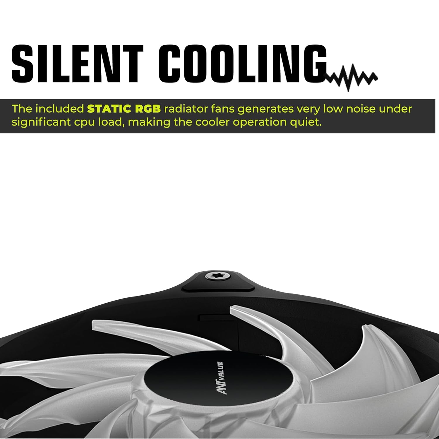 Ant Value Av240 Rgb Cpu Liquid Cooler - Image 5