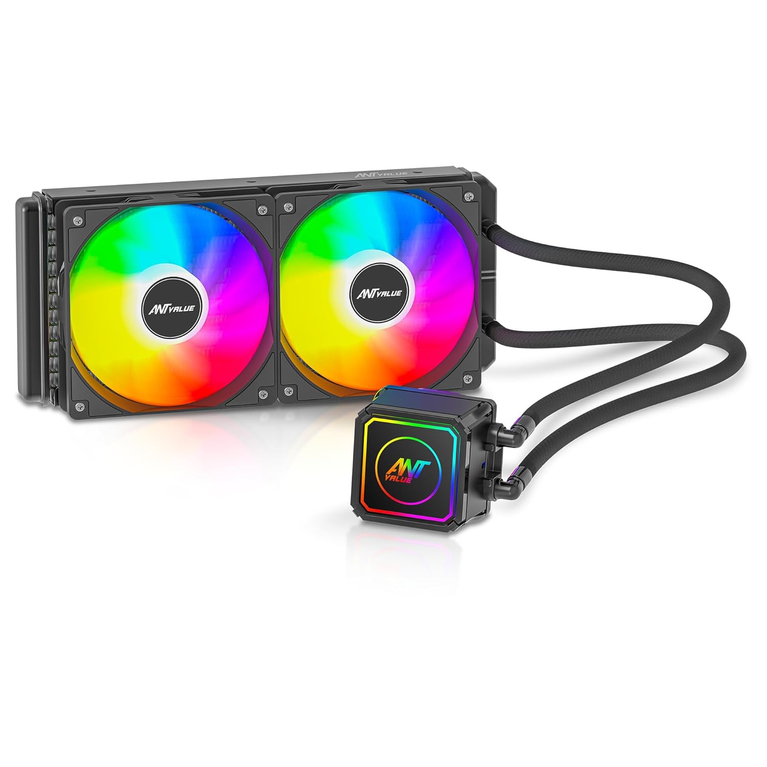 Ant Value Av240 Rgb Cpu Liquid Cooler