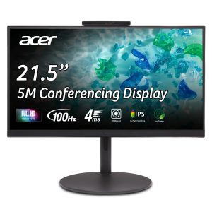 Acer B227Q D1 21.5 Inch IPS Full HD Monitor with Webcam Ans Mic Support