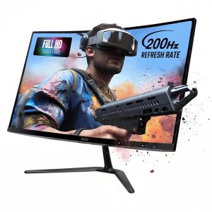 Acer Nitro ED270 X0 27 Inch Full HD Curved Gaming Monitor