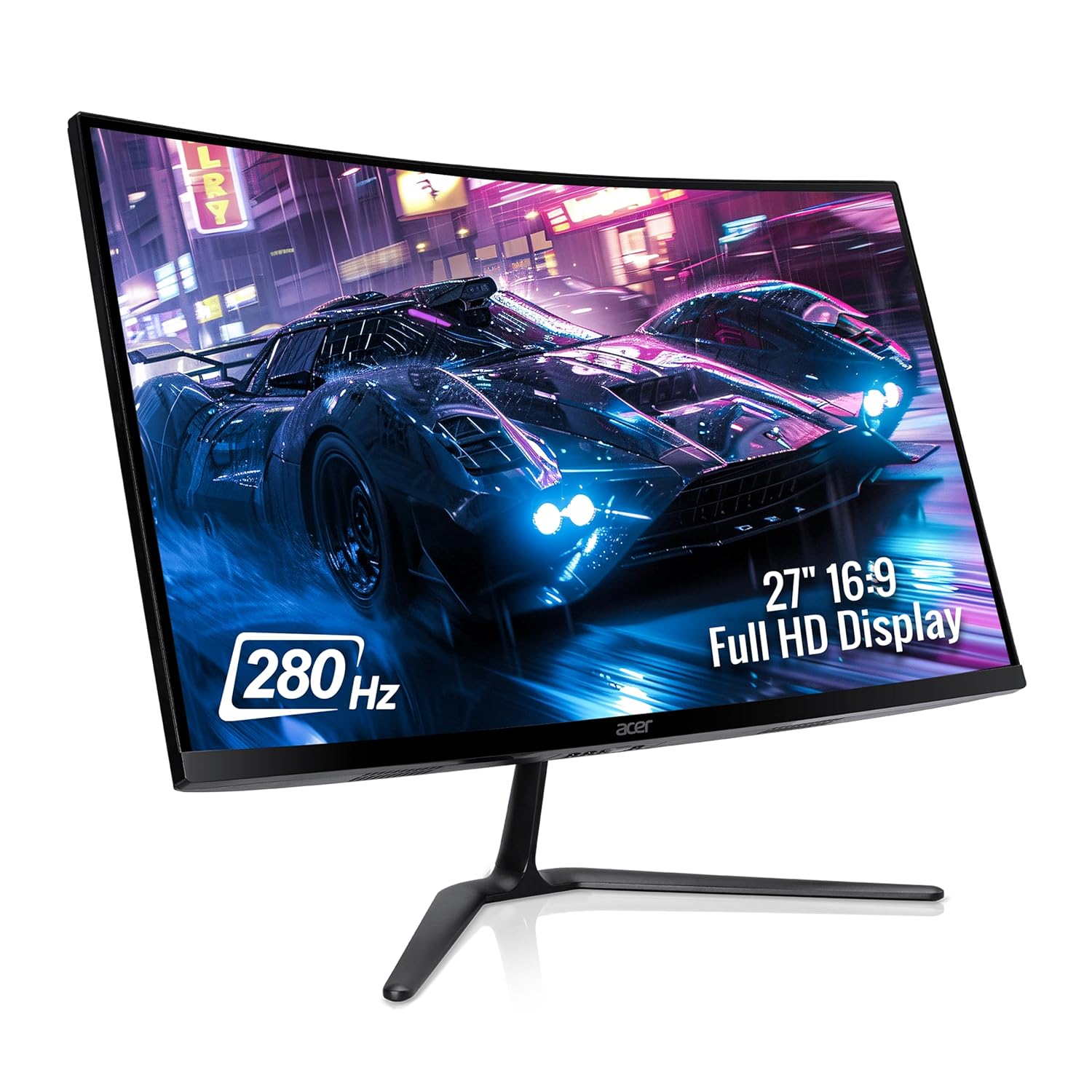 Acer Ed270 Z 27 Inch Full Hd 1500 R Curved Gaming Backlit Led Lcd Monitor