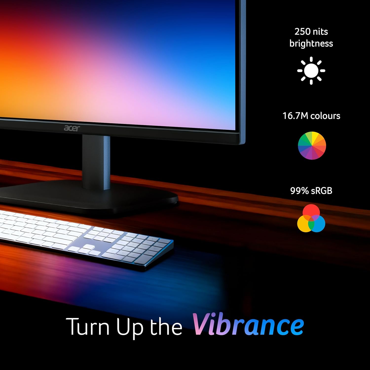 Acer K220Q 21.5 Inch Full Hd Va Panel Monitor - Image 2