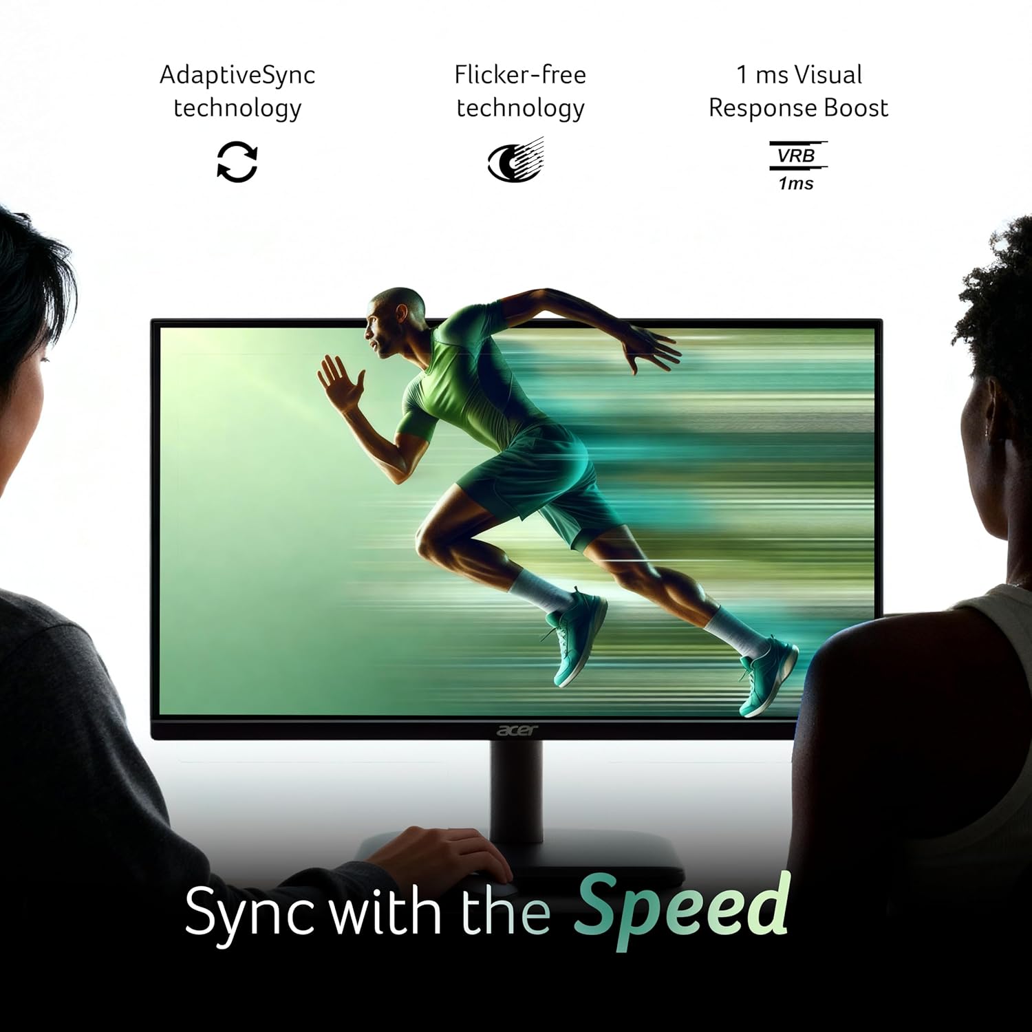 Acer K220Q 21.5 Inch Full Hd Va Panel Monitor - Image 3