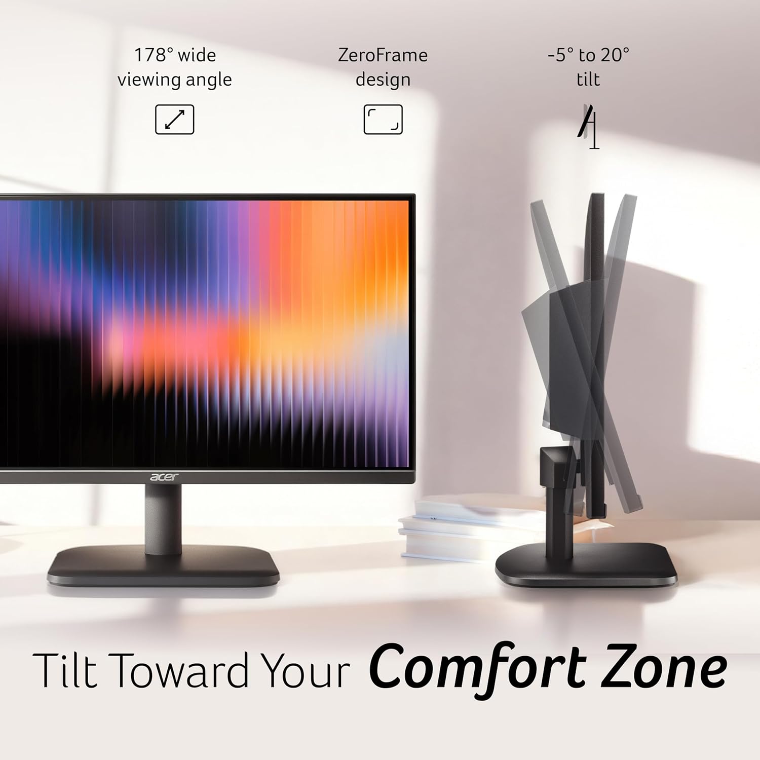 Acer K220Q 21.5 Inch Full Hd Va Panel Monitor - Image 6