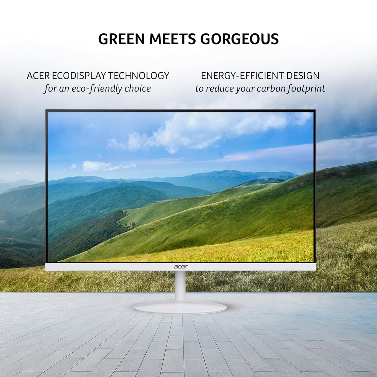 Acer Sa222Q 21.5 Inch Full Hd Ips Ultra Slim Backlit Led Lcd Monitor - Image 3