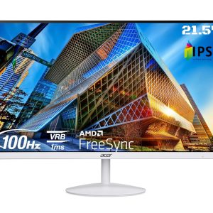 Acer SA222Q 21.5 Inch Full HD IPS Ultra Slim Backlit LED LCD Monitor
