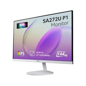 Acer SA272Y P1 27 Inch WQHD IPS 144Hz Monitor