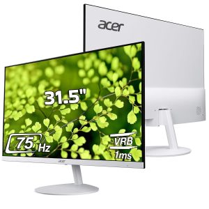 Acer SA322QA 31.5 Inch Full HD IPS Ultra-Slim Backlit LED Monitor