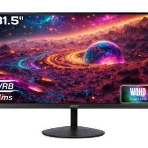 Acer SA322QU E 31.5 Inch WQHD IPS Monitor