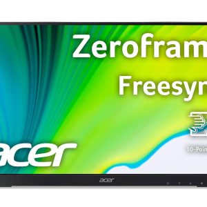 Acer UT222Q 21.5 Inch Full HD IPS 10-Point Touch Monitor