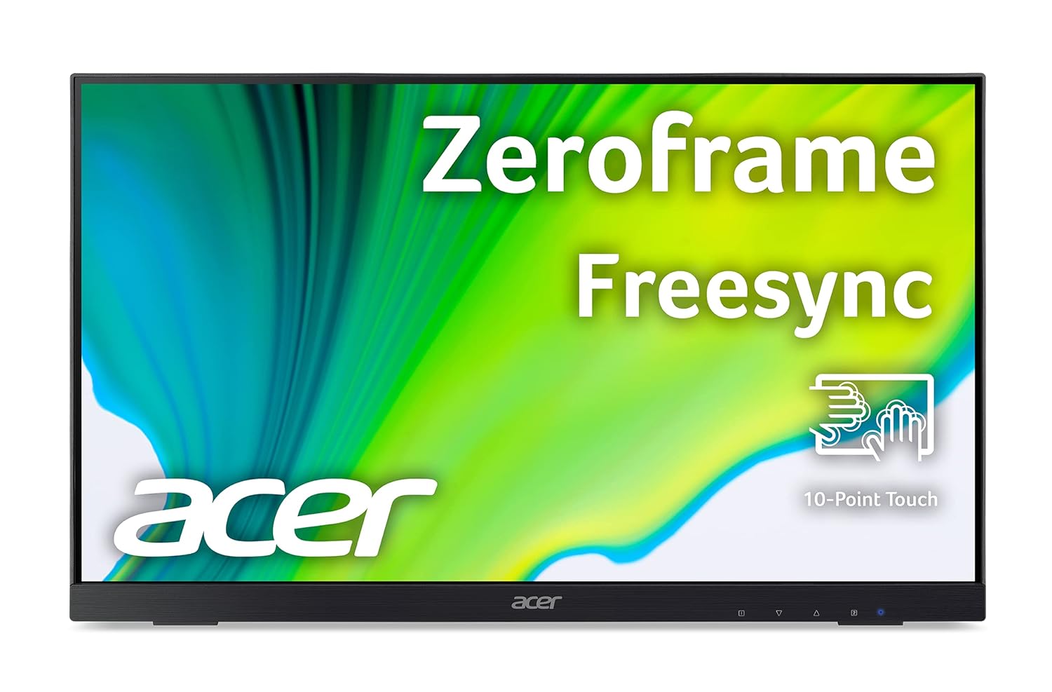 Acer Ut222Q 21.5 Inch Full Hd Ips 10-Point Touch Monitor