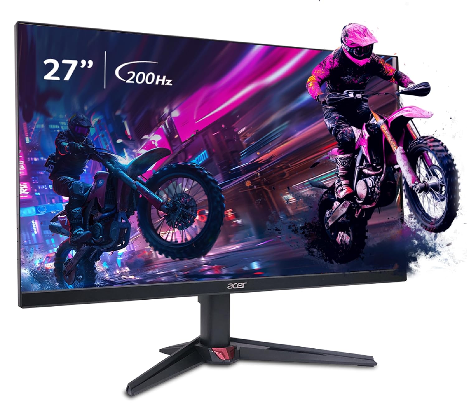 Acer Nitro Vg270 27 Inch Ips Full Hd Backlit Led Gaming Monitor