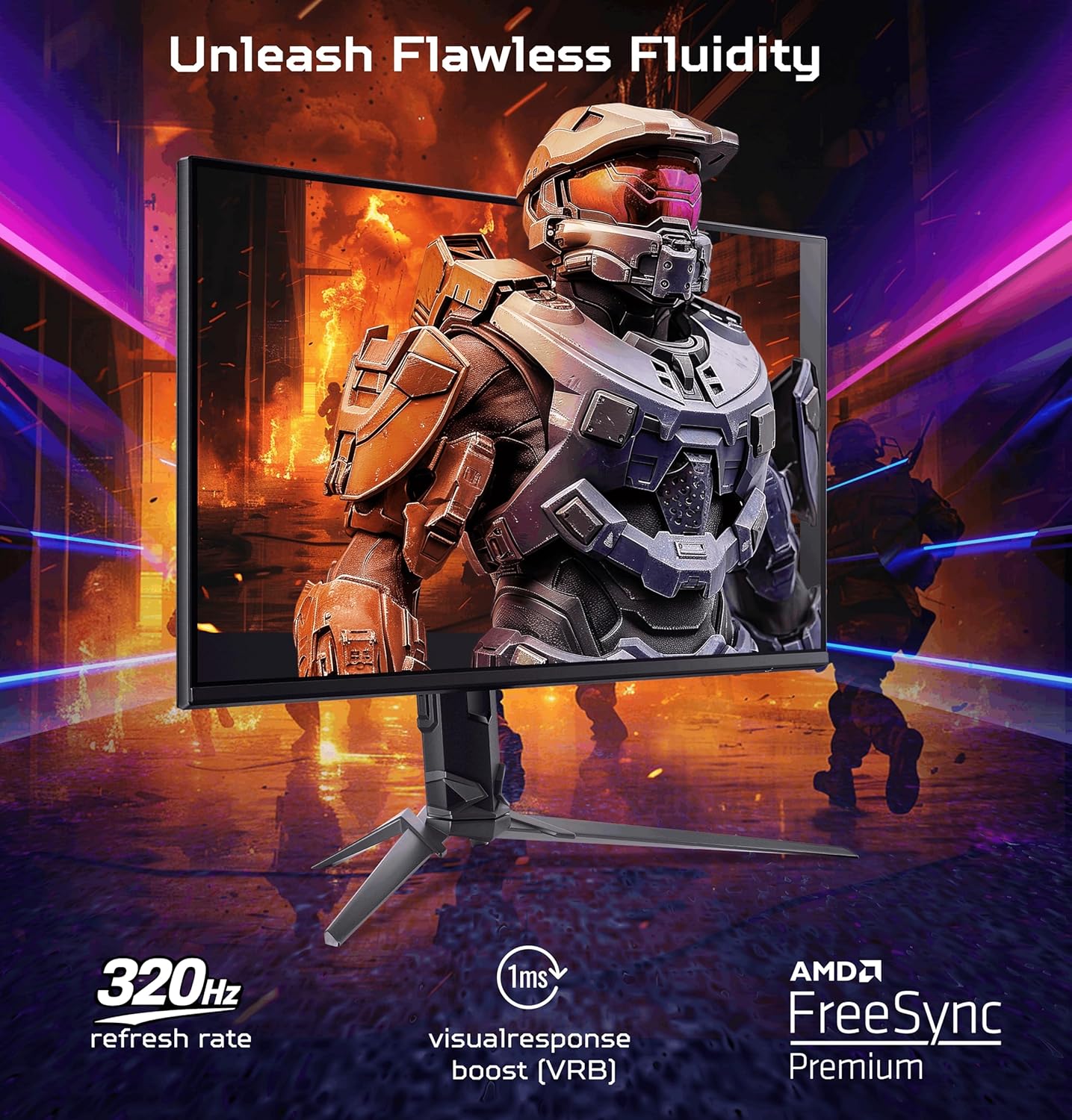 Predator Xb253Q F3 25 Inch Ips Fhd Gaming Monitor - Image 2