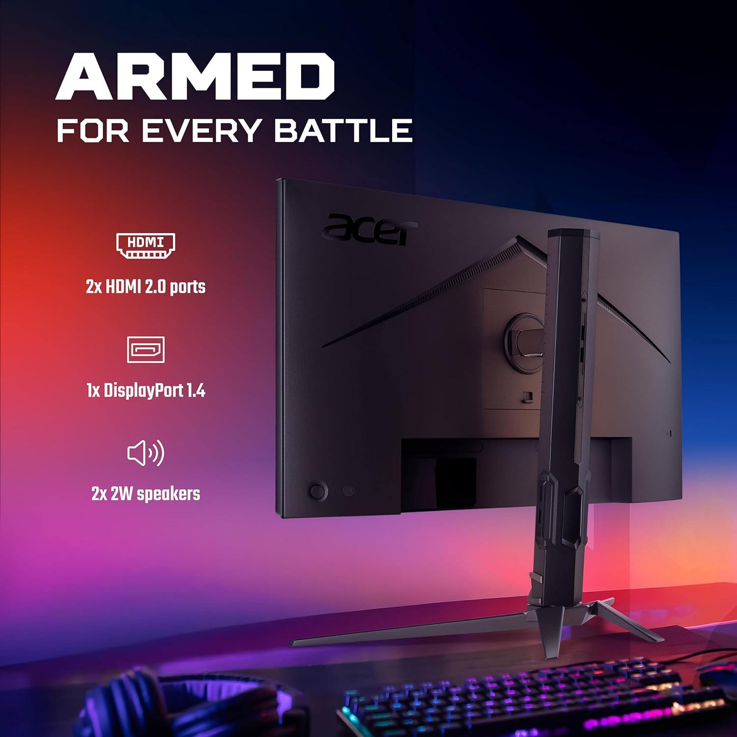 Predator Xb253Q F3 25 Inch Ips Fhd Gaming Monitor - Image 3
