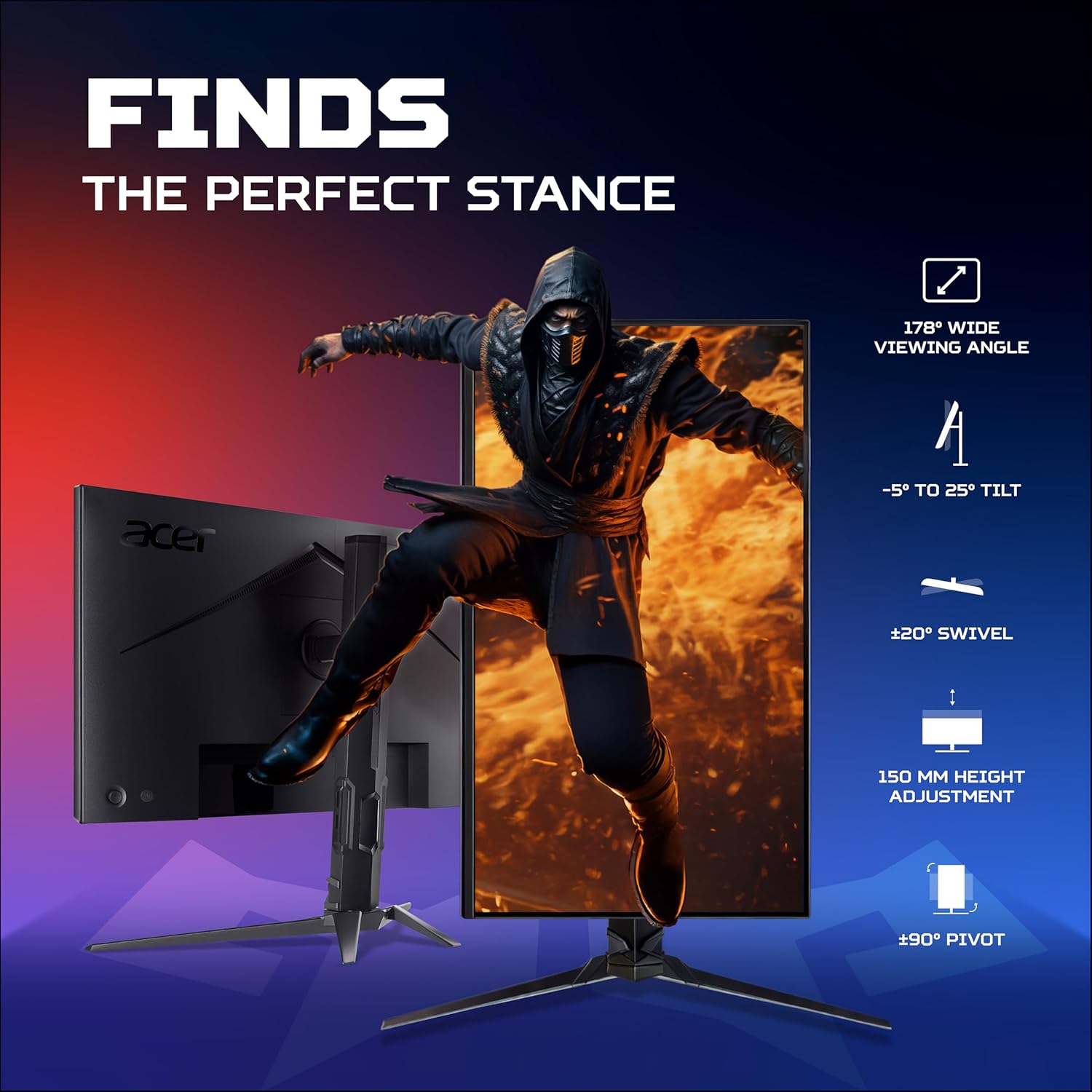 Predator Xb253Q F3 25 Inch Ips Fhd Gaming Monitor - Image 4