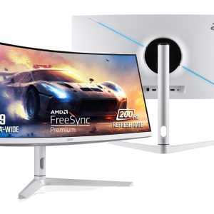 Acer XZ306CX 29.5 Inch Ultrawide Curved 21:9 WQHD Monitor