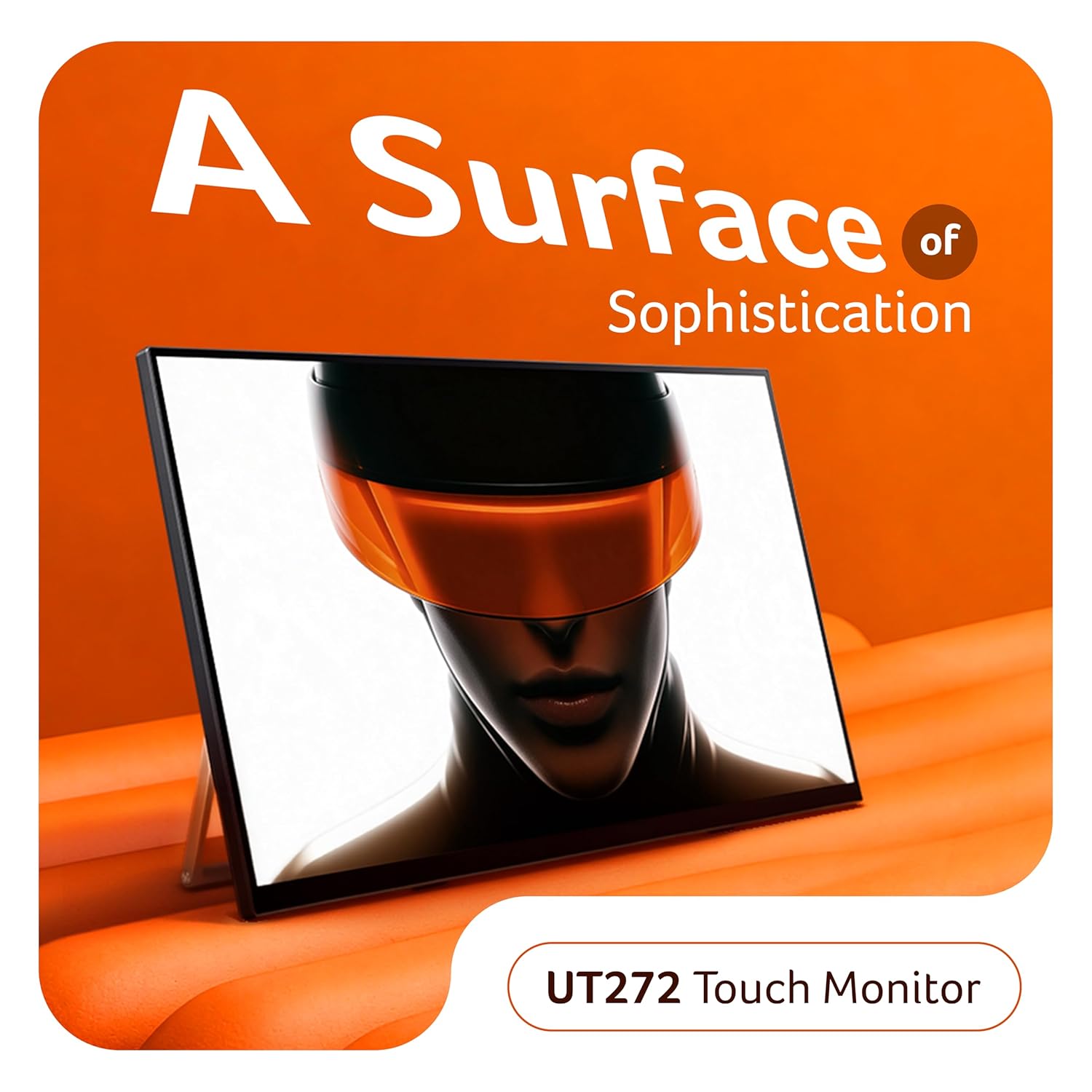 Acer Ut272Q 27 Inch Full Hd Ips 10-Point Touch Screen Monitor - Image 2