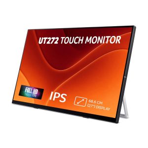 Acer UT272Q 27 Inch Full HD IPS 10-Point Touch Screen Monitor