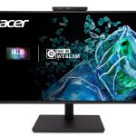 Acer B247Q 21.5  Inch IPS Full HD Monitor with IR Webcam