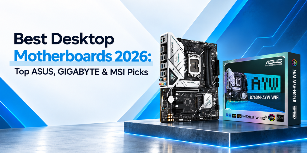 Best Desktop Motherboards 2026: Top Asus, Gigabyte &Amp; Msi Picks