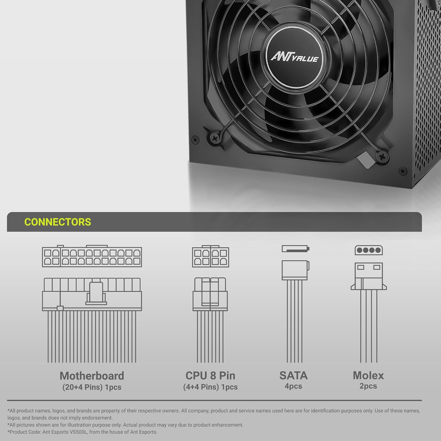 Ant Value Eco500 Power Supply - Image 3