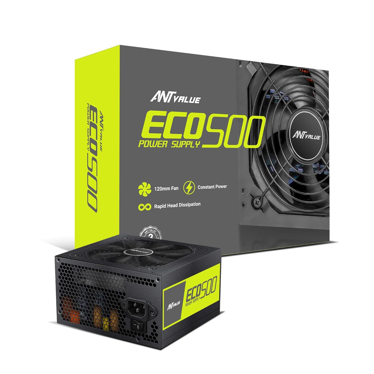 Ant Value Eco500 Power Supply