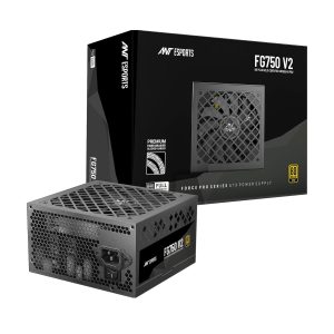 Ant Esports FG750 V2 - 80 Plus Gold Certified 750 Watt Full-Modular Power Supply