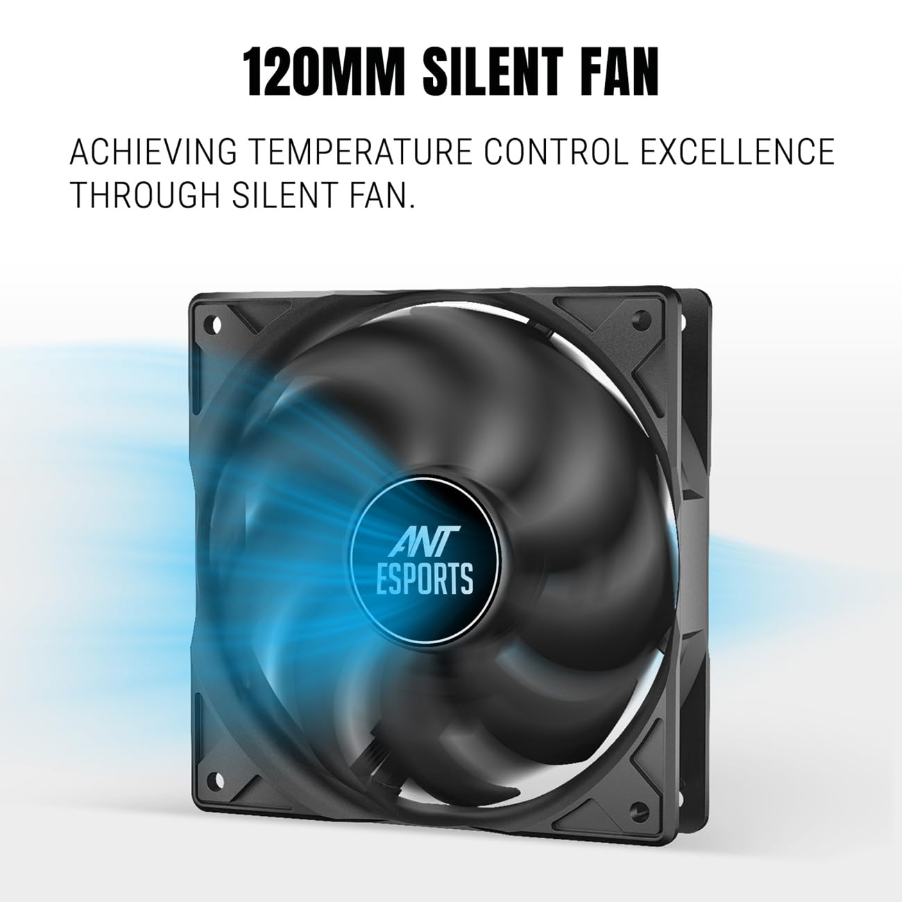 Ant Esports Fg750 V2 - 80 Plus Gold Certified 750 Watt Full-Modular Power Supply - Image 2