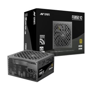 Ant Esports FG850 V2 – 80 Plus Gold Certified 850 Watt Full-Modular Power Supply