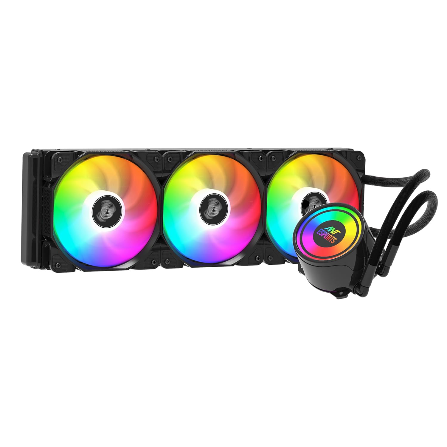 Ant Esports Ice-360 Argb 360Mm Cpu Liquid Cooler
