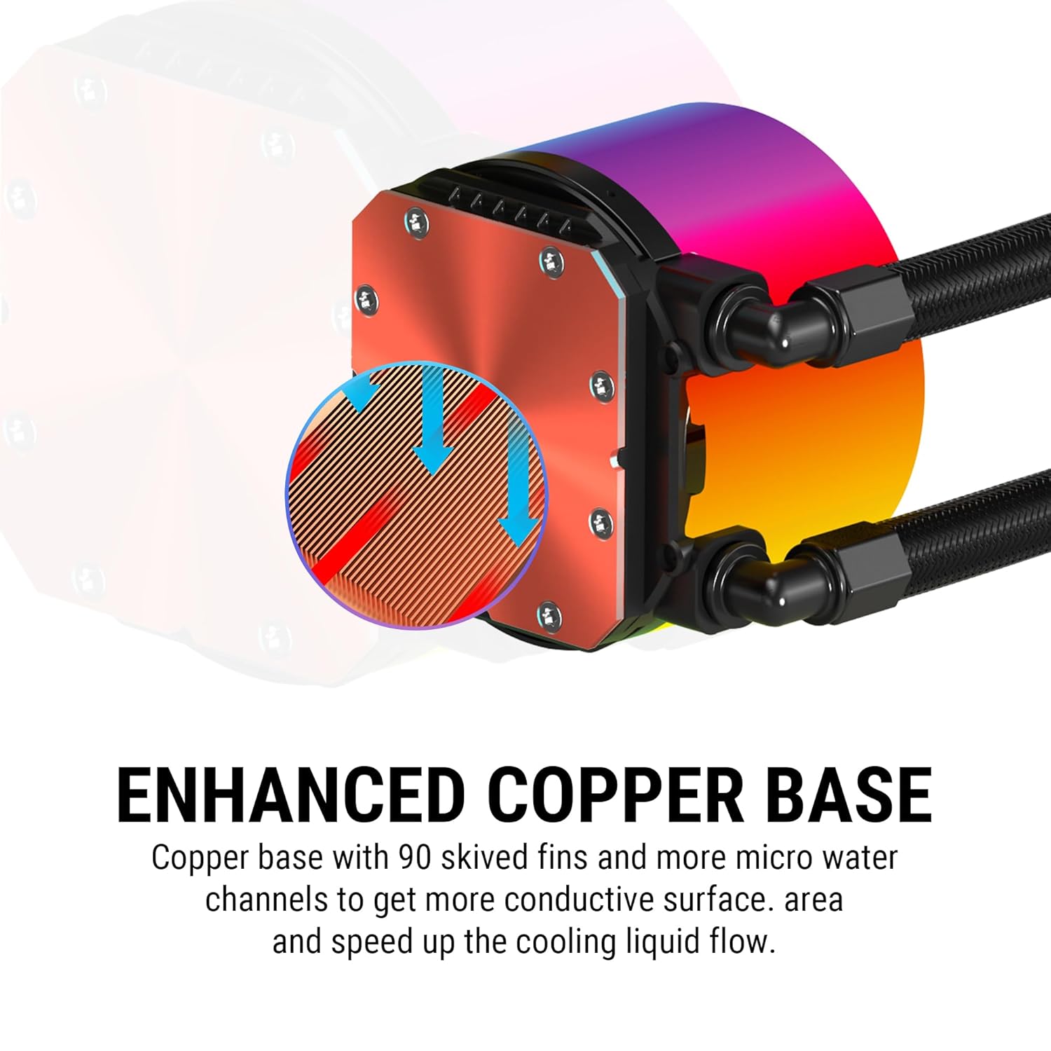 Ant Esports Ice Chroma 360 Argb Liquid Cooler - Image 3