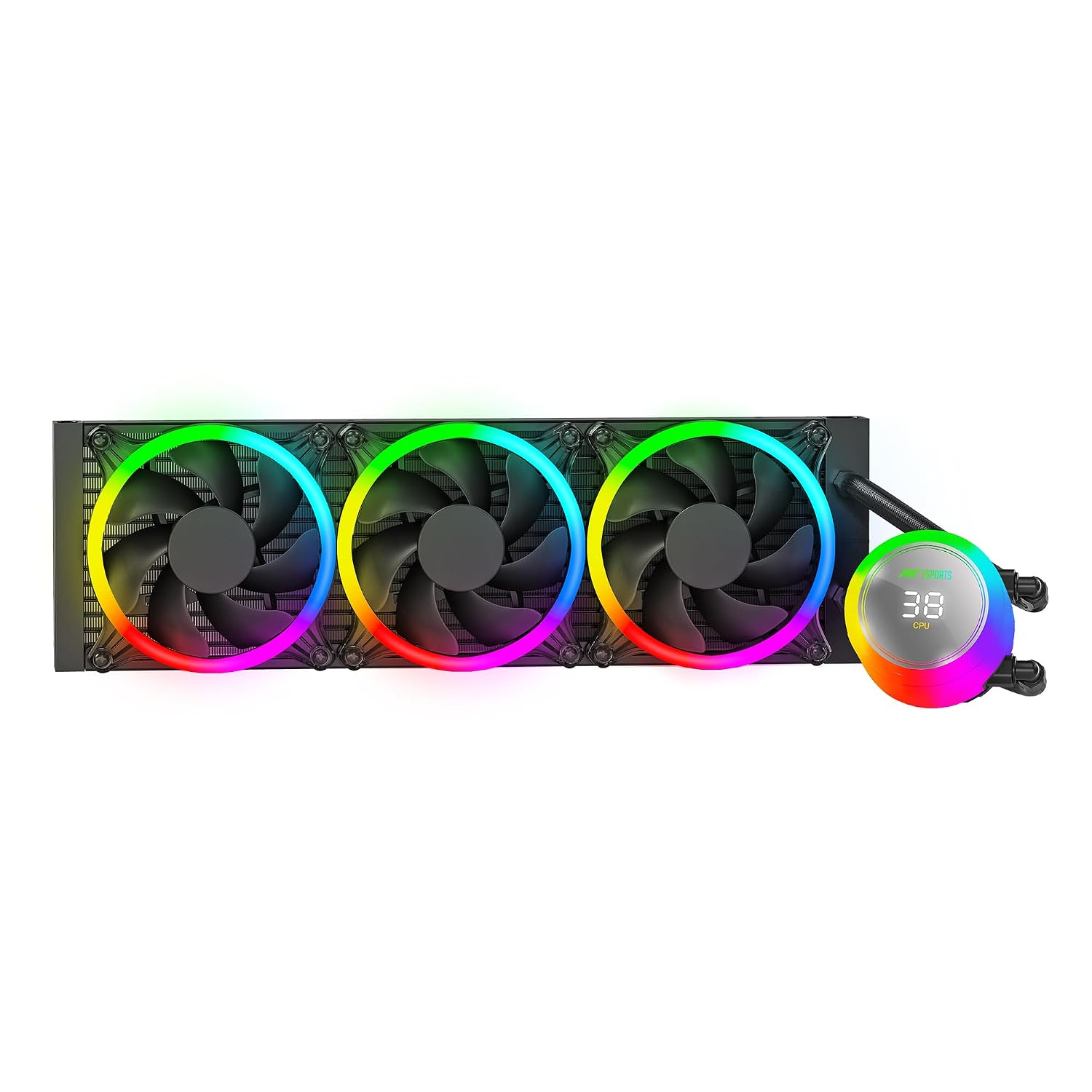 Ant Esports Ice Chroma 360 Argb Liquid Cooler
