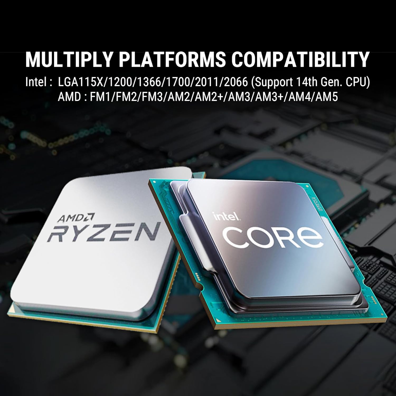Ant Esports Ice Chroma 240 Argb - Image 2