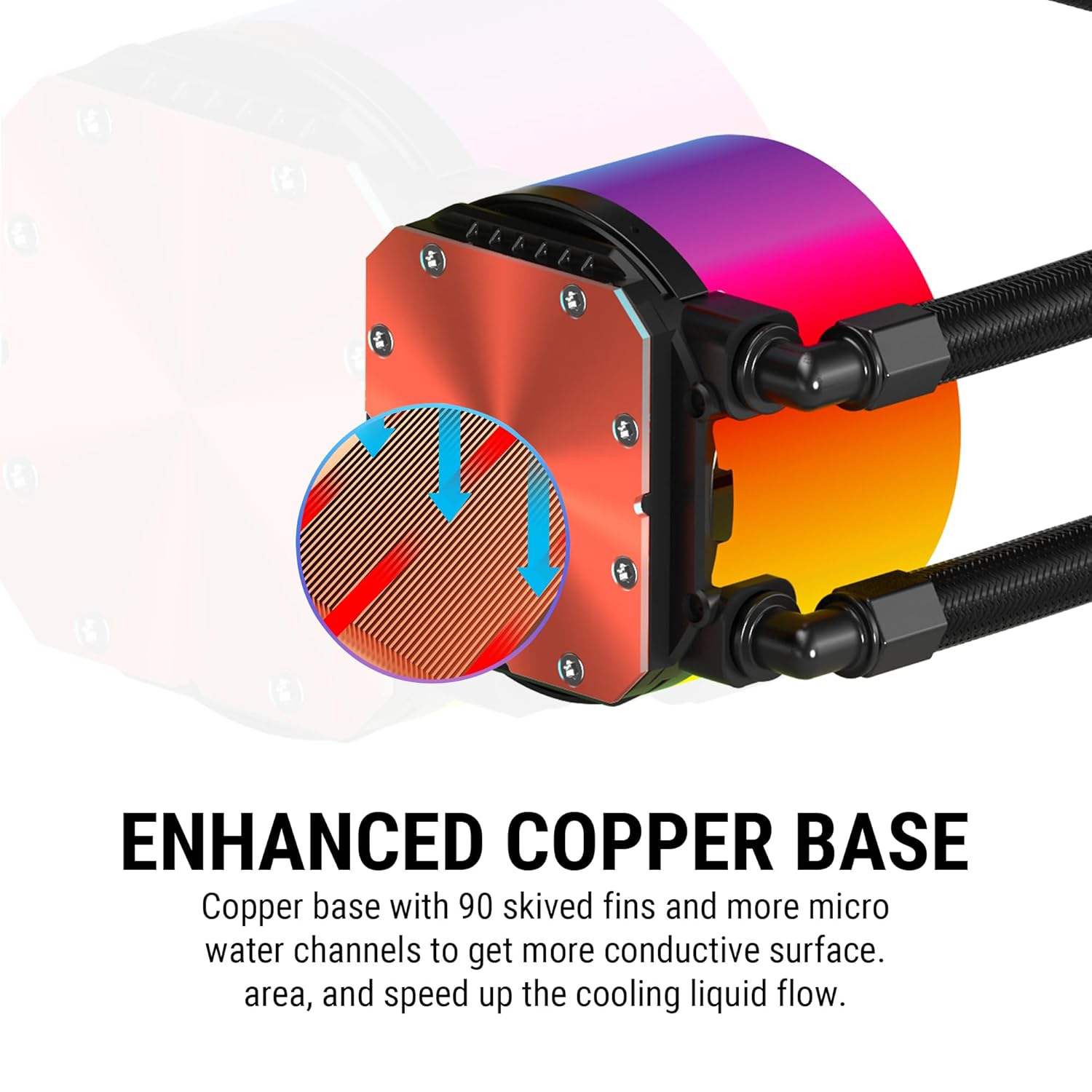 Ant Esports Ice Chroma 240 Argb - Image 3
