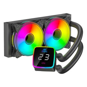Ant Esports ICE-Flow 240 ARGB CPU Liquid Cooler