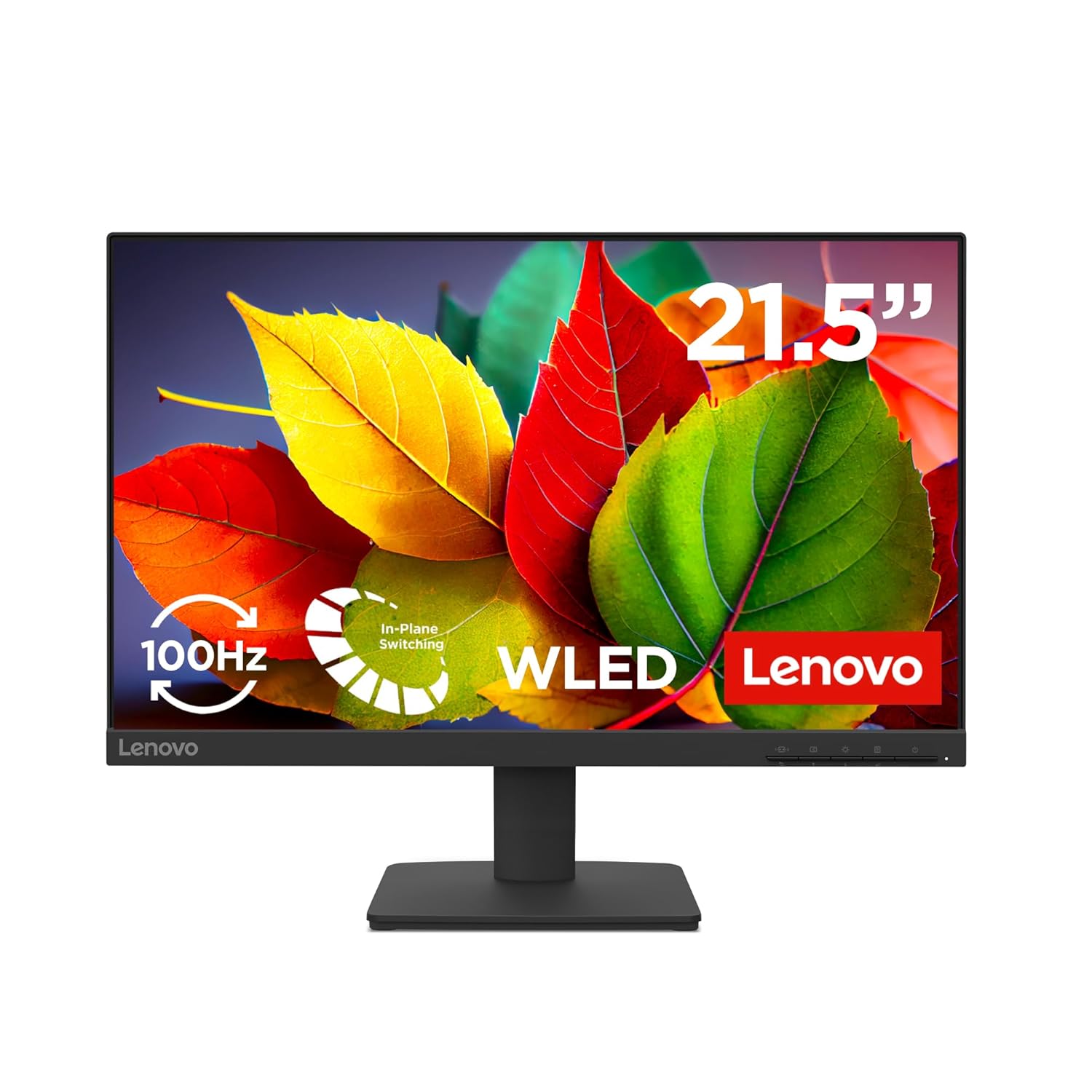 Lenovo L22-4E | 21.5&Quot; (55.88Cm) Fhd Ips 100Hz Ultraslim Monitor | 67D5Kac6In