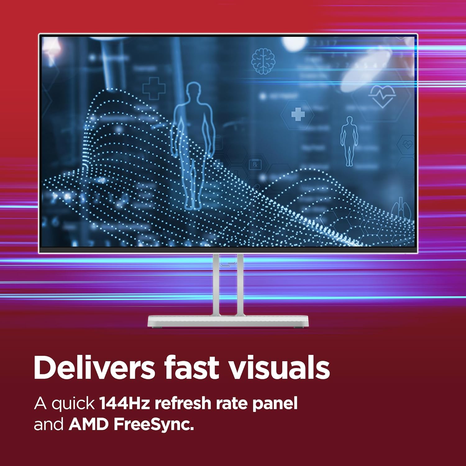 Lenovo L27-4C| 27 Inch (68.58 Cm) Ultraslim Monitor | 67Dekac1In - Image 4